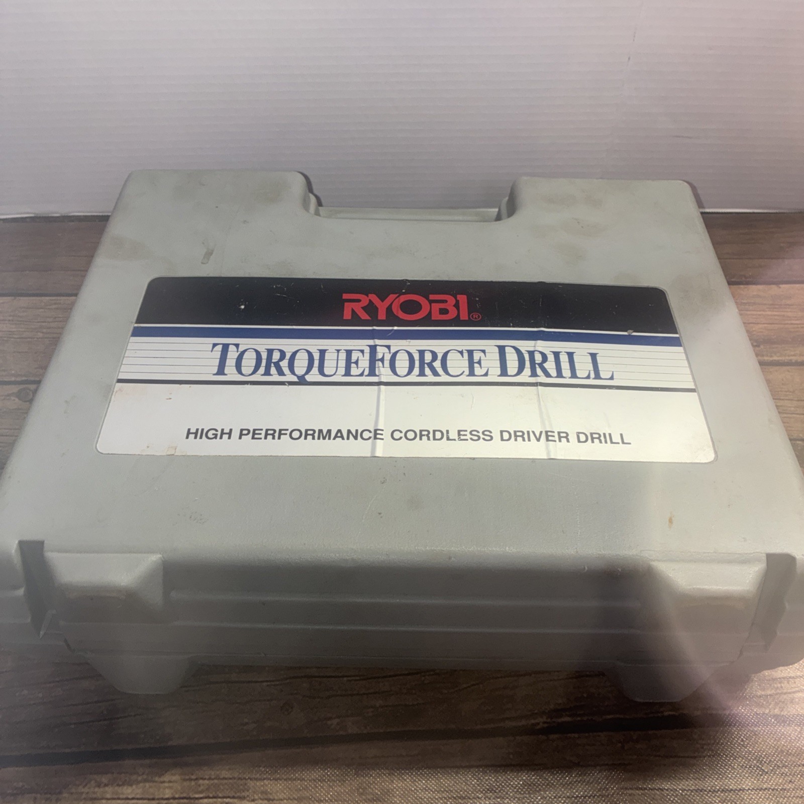 Ryobi 9.6 V Driver Drill Tested