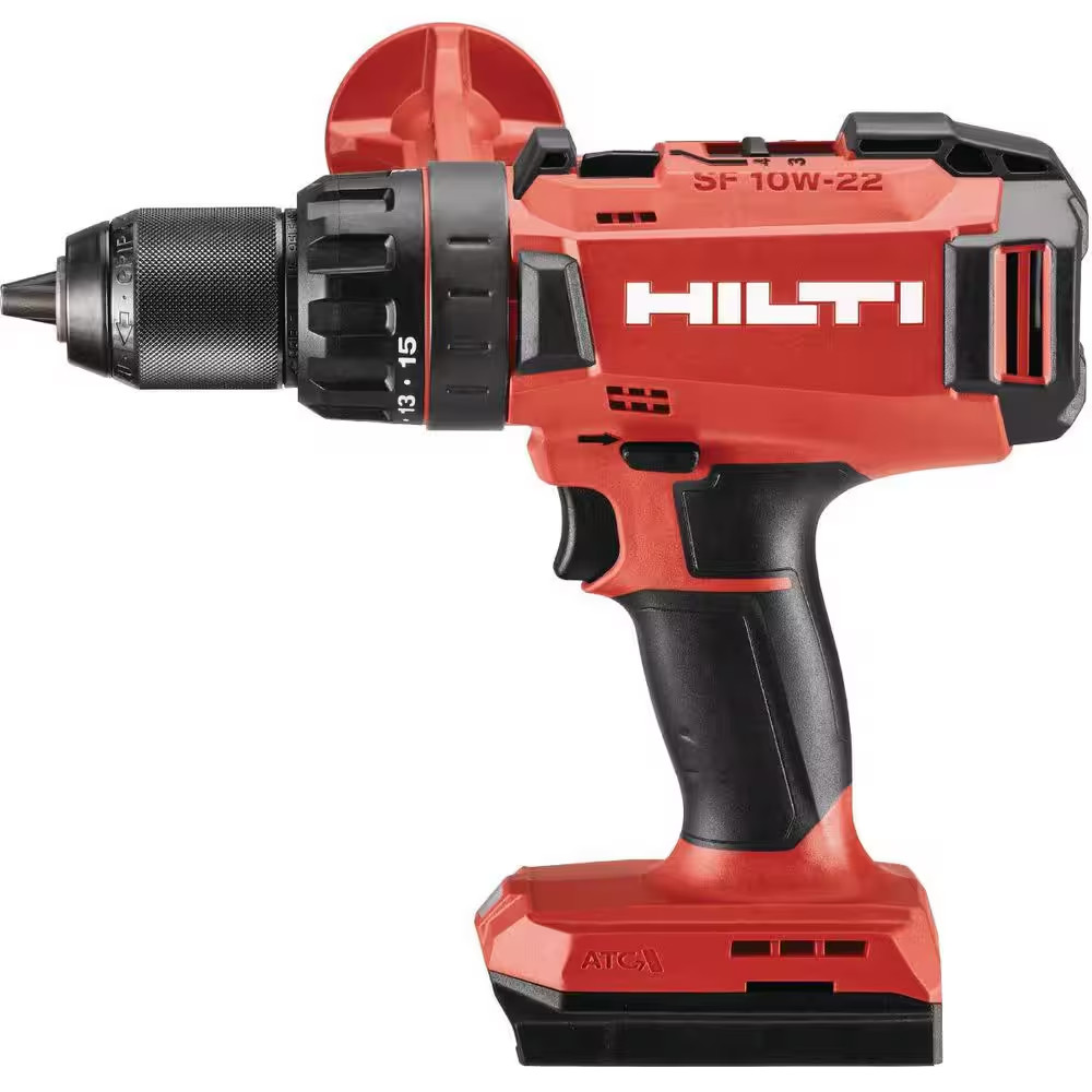 22-Volt NURON SF 10W-22 ATC Lithium-Ion 1/2 In. Cordless Brushless High Torque V