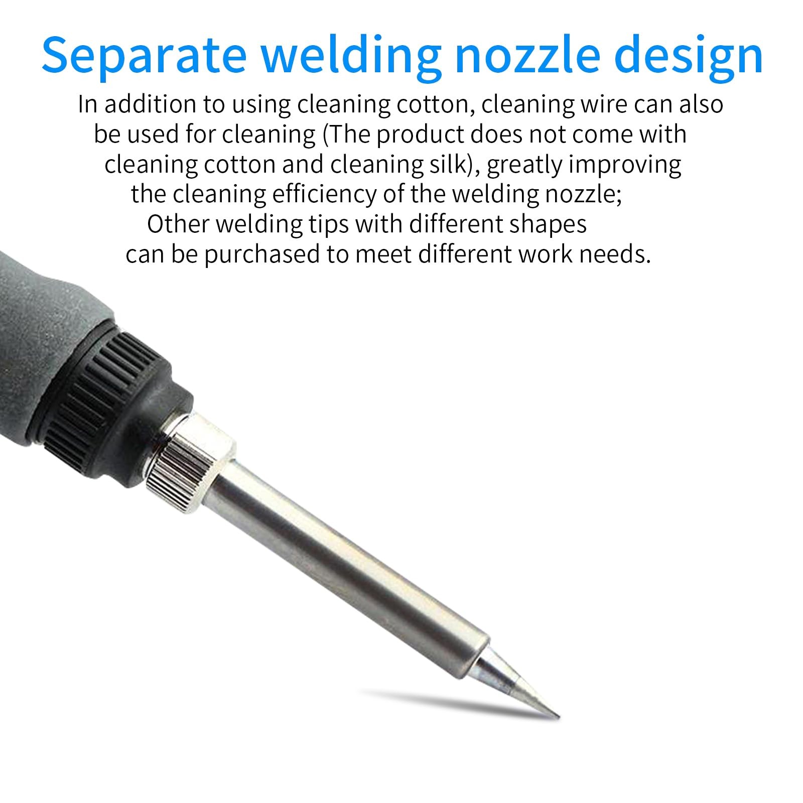Soldering Iron Handle FX8801, 6 Pin Soldering iron for HAKKO FX888D FX888 Sol…