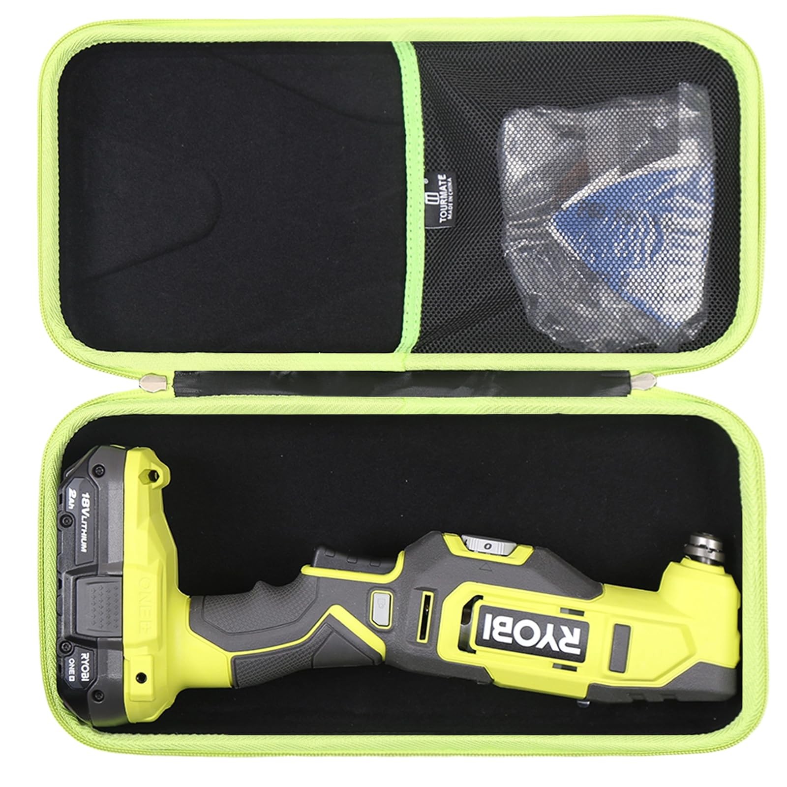 Hard Storage Case for Ryobi 18V/PBLMT50B + HP 18-Volt Multi Tool – Travel Cas…