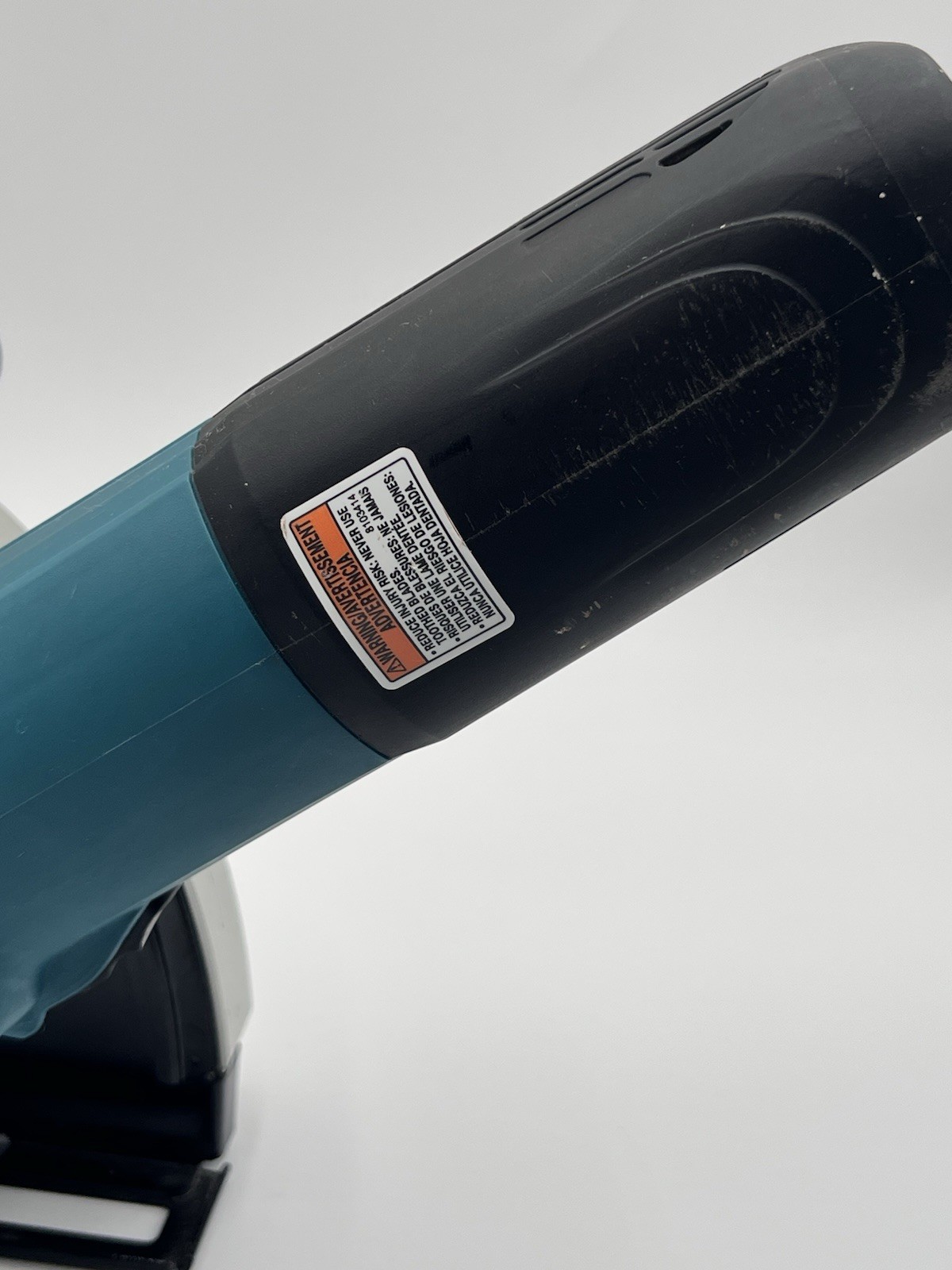 Makita GA5040X1 5&Prime; SJS-II Angle Grinder with Tuck Point Guard and Blade Tested