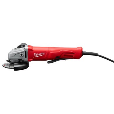 Milwaukee 6142-31 4-1/2 in 11A Small Angle Grinder No Lock