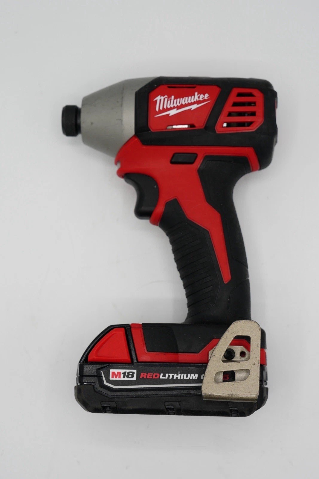 Milwaukee 2656-20 M18 1/4” Hex Impact Driver w/ REDLITHIUM CP1.5 Battery Tested