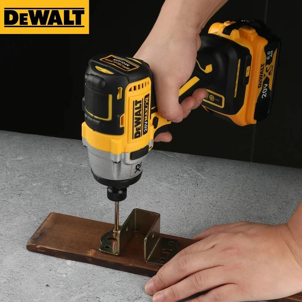 Dewalt DCD887 20V Lithium – Ion Brushless Impact Cordless Drill & Screwdriver