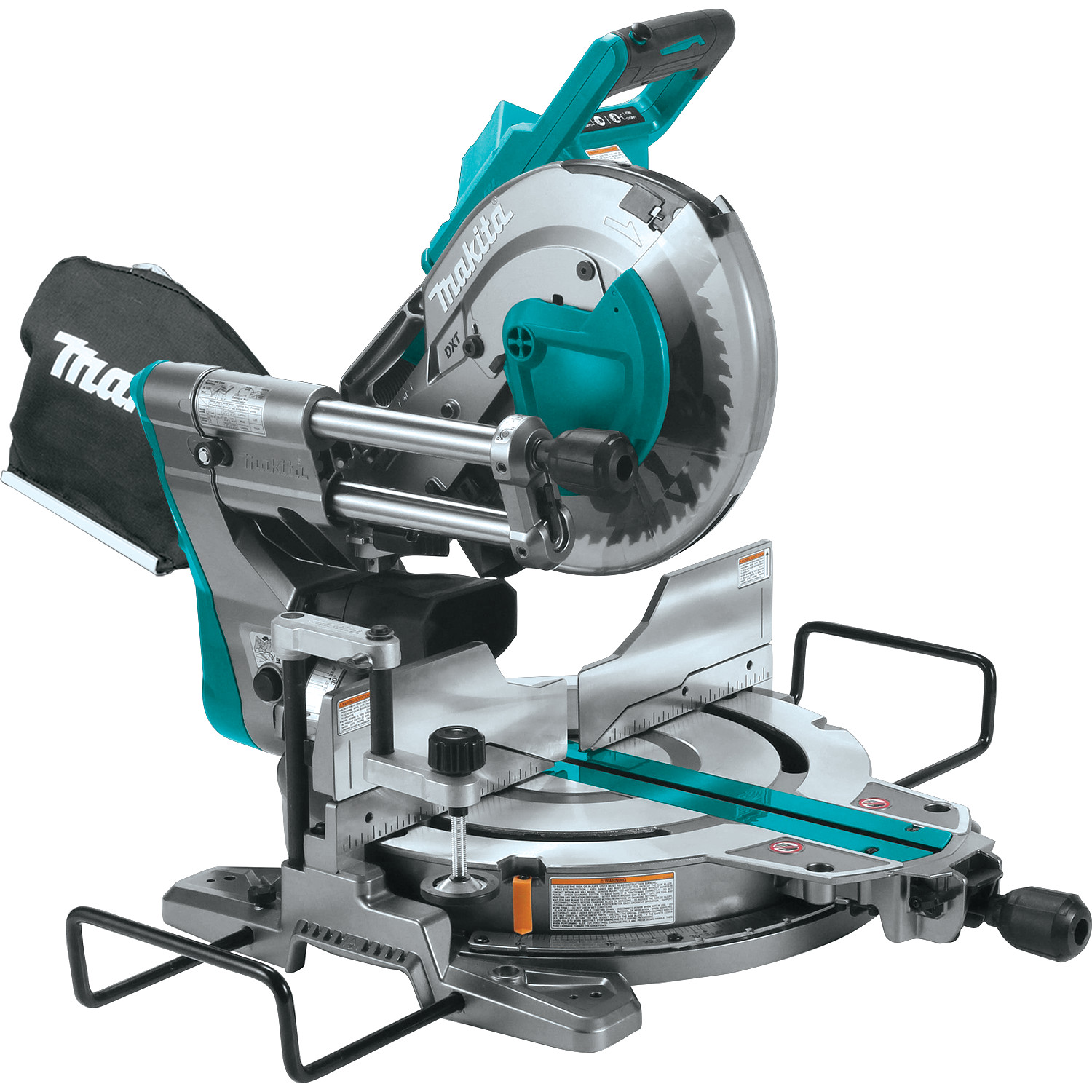 Makita GSL03Z 40V max XGT Brushless 10&Prime; Dual‑Bevel Sliding Compound Miter Saw