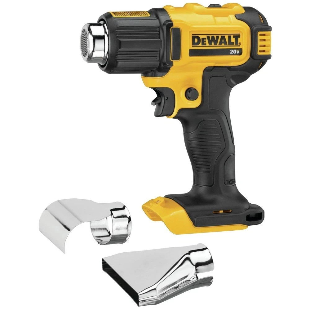 20V MAX Heat Gun, Cordless, Up to 990 Degrees, 42 Minutes of Run Time,