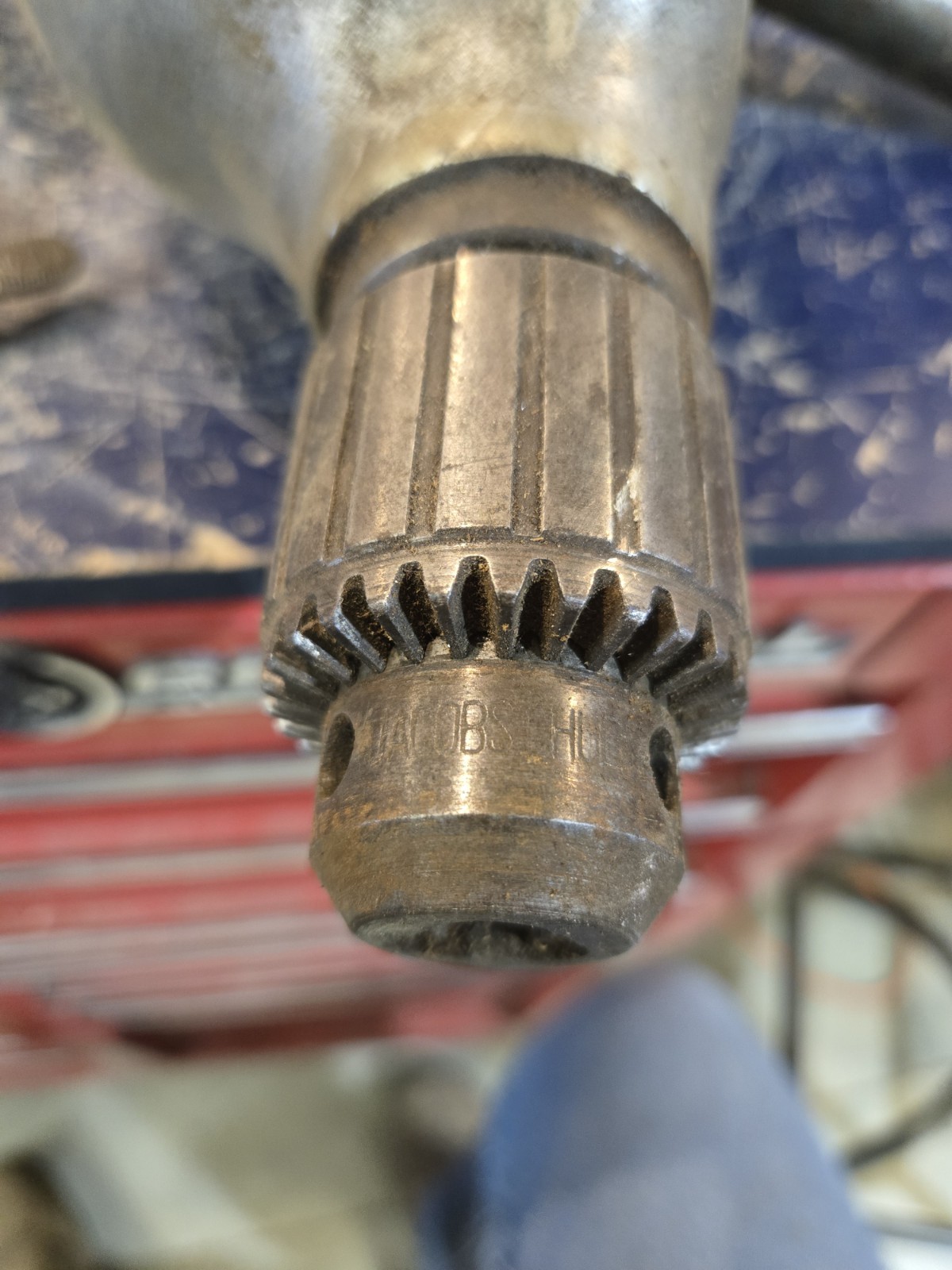 The United States Electrical Tool Co Drill Antique 1/2 Chuck 4.5 Amps 450 RPM