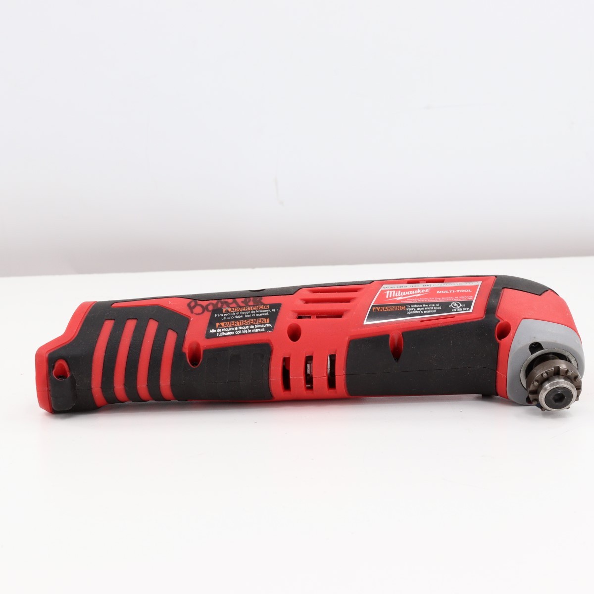 Milwaukee 2426-20 M12 Cordless Multi-Tool – Tool Only (PZ1004849)