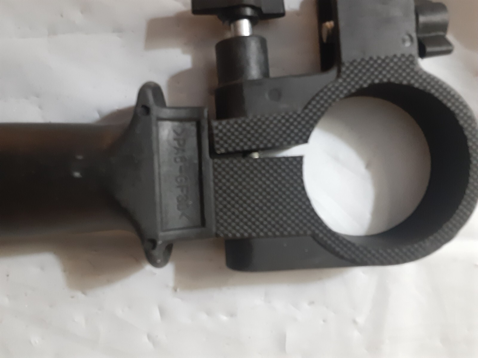 Auxiliary Handle for Power Drill Grinder Tool Clamp Mount – PA6-GF30 Plastic