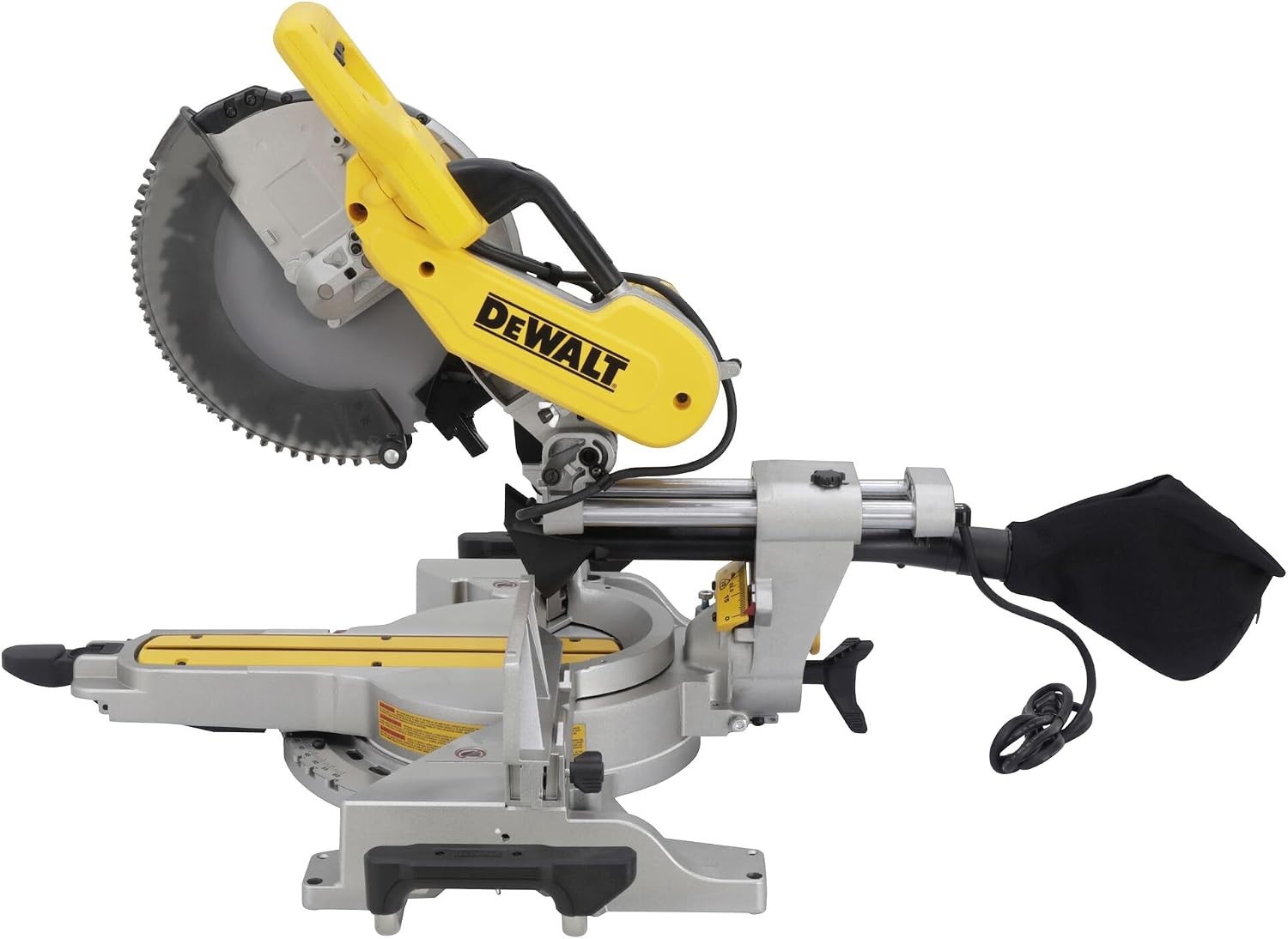 DEWALT DWS779 12&Prime; Double Bevel Sliding Miter Saw 15A
