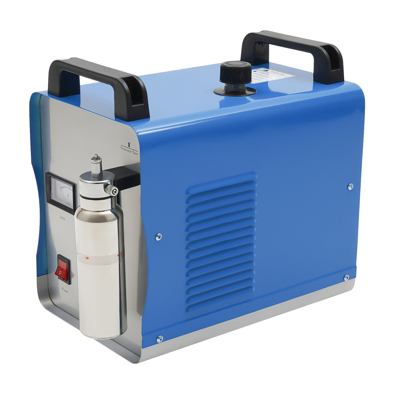 H160 75L Oxygen Hydrogen HHO Gas Flame Generator Torch Acrylic Polisher Machine