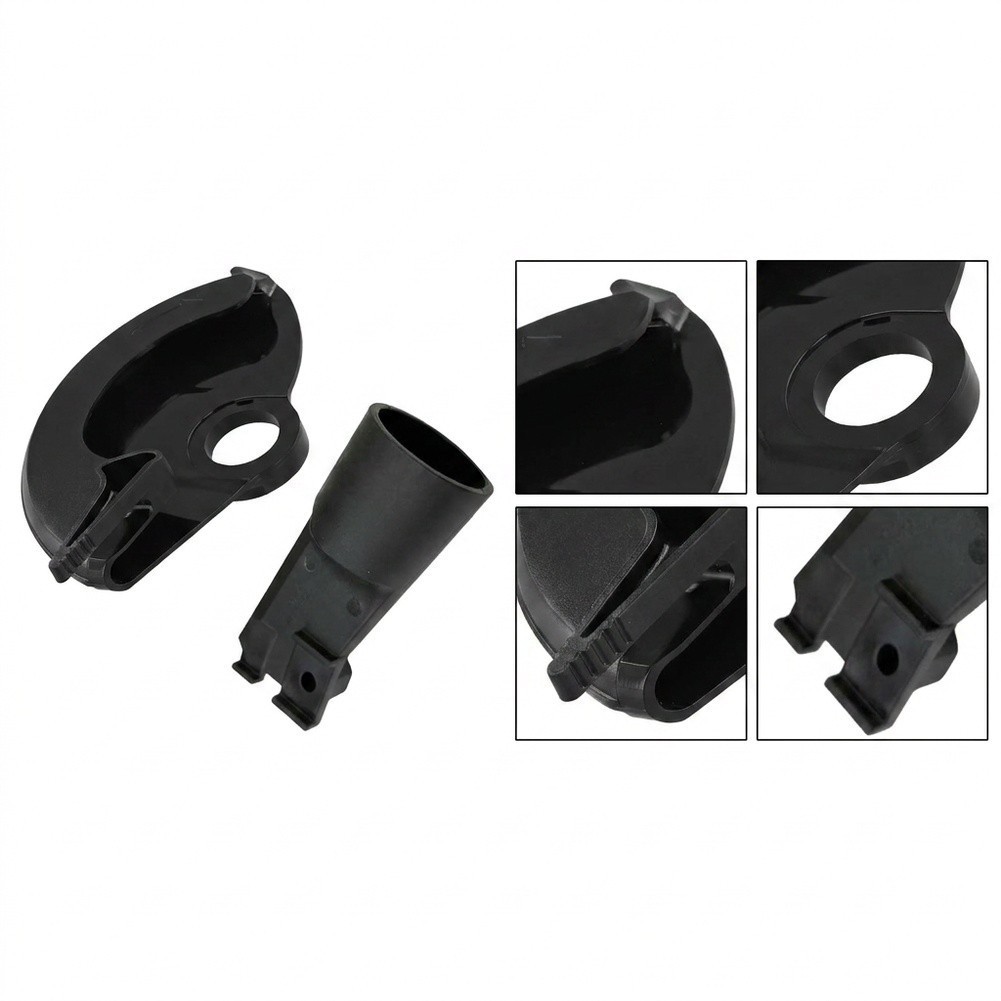 N104672 Dust Extraction Port and 611925-00 Lower Guard for DCS391 Circular Saw