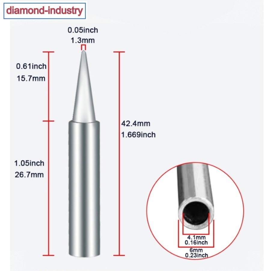 80W internal heating type digital adjustable temperature welding pen tool