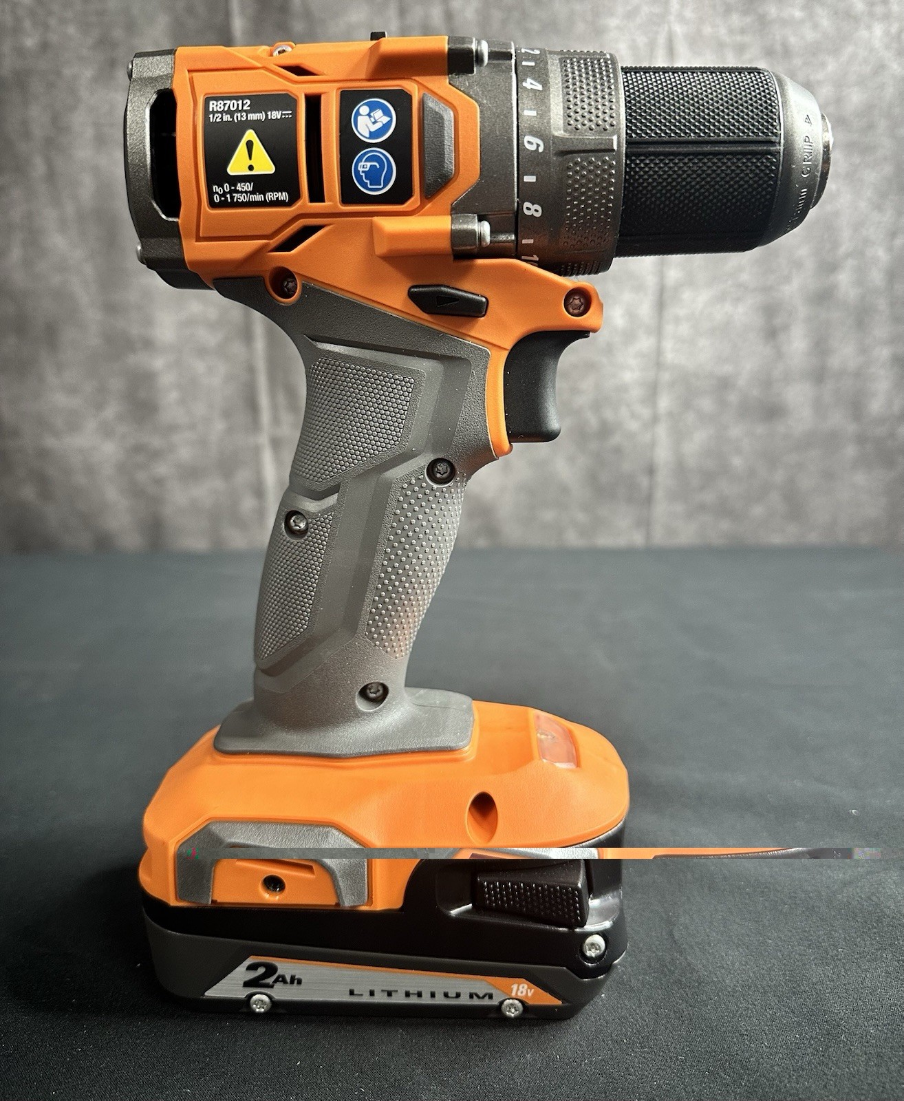 Ridgid 18V 1/2 in Subcompact Drill/Driver Brushless W/ 2 Ah Battery And Charger
