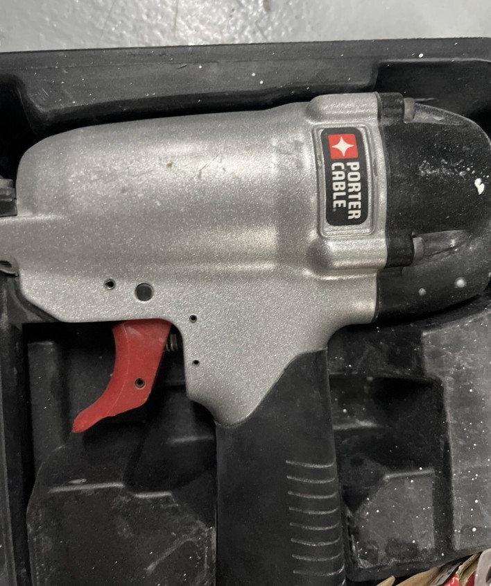 Porter Stapler Cable NS100B Pneumatic Gun 18GA 1&Prime; Narrow Crown
