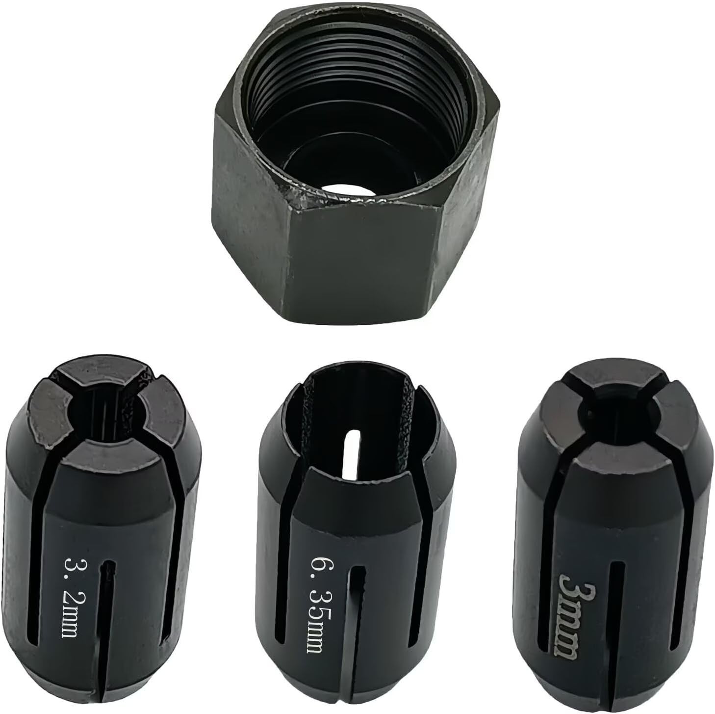 389244-00 389243-00 Cut-Out Tool Collet Chuck Replce for DeWalt DC550 DC551 D…