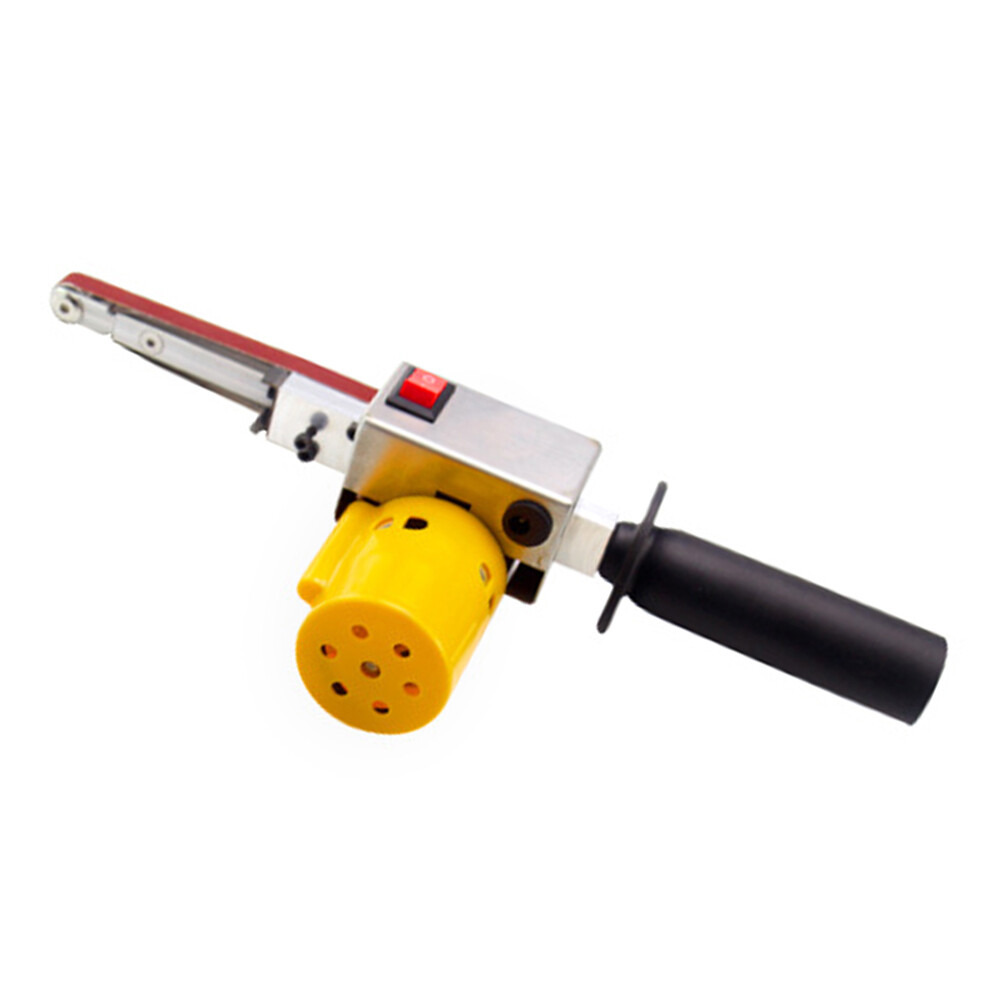 Portable Electric Belt Sander Mini Grinder Machine Hand-held with Sanding 96 w