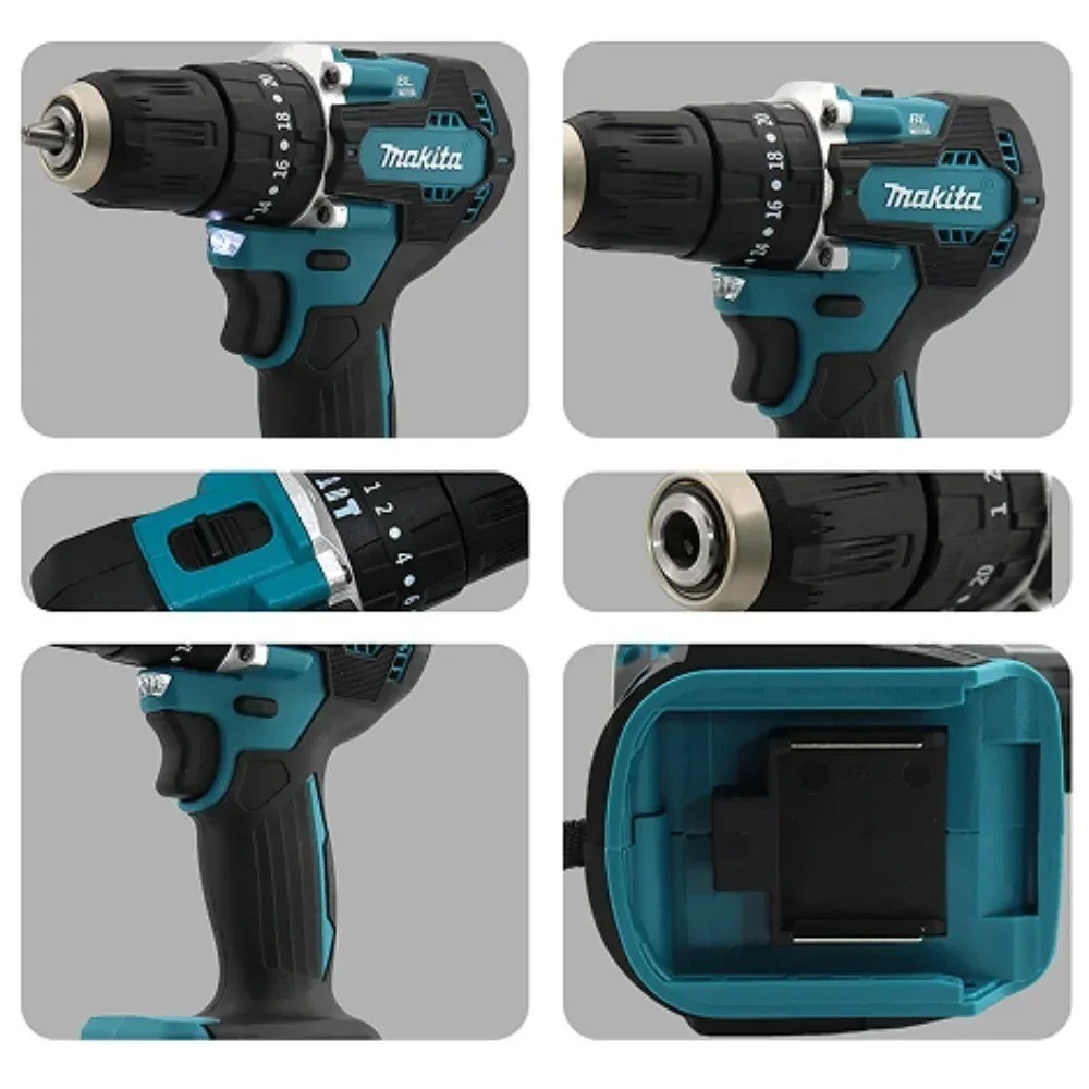 Makita DDF487 18V Brushless Cordless Electric Drill/Impact Driver –Power Tool