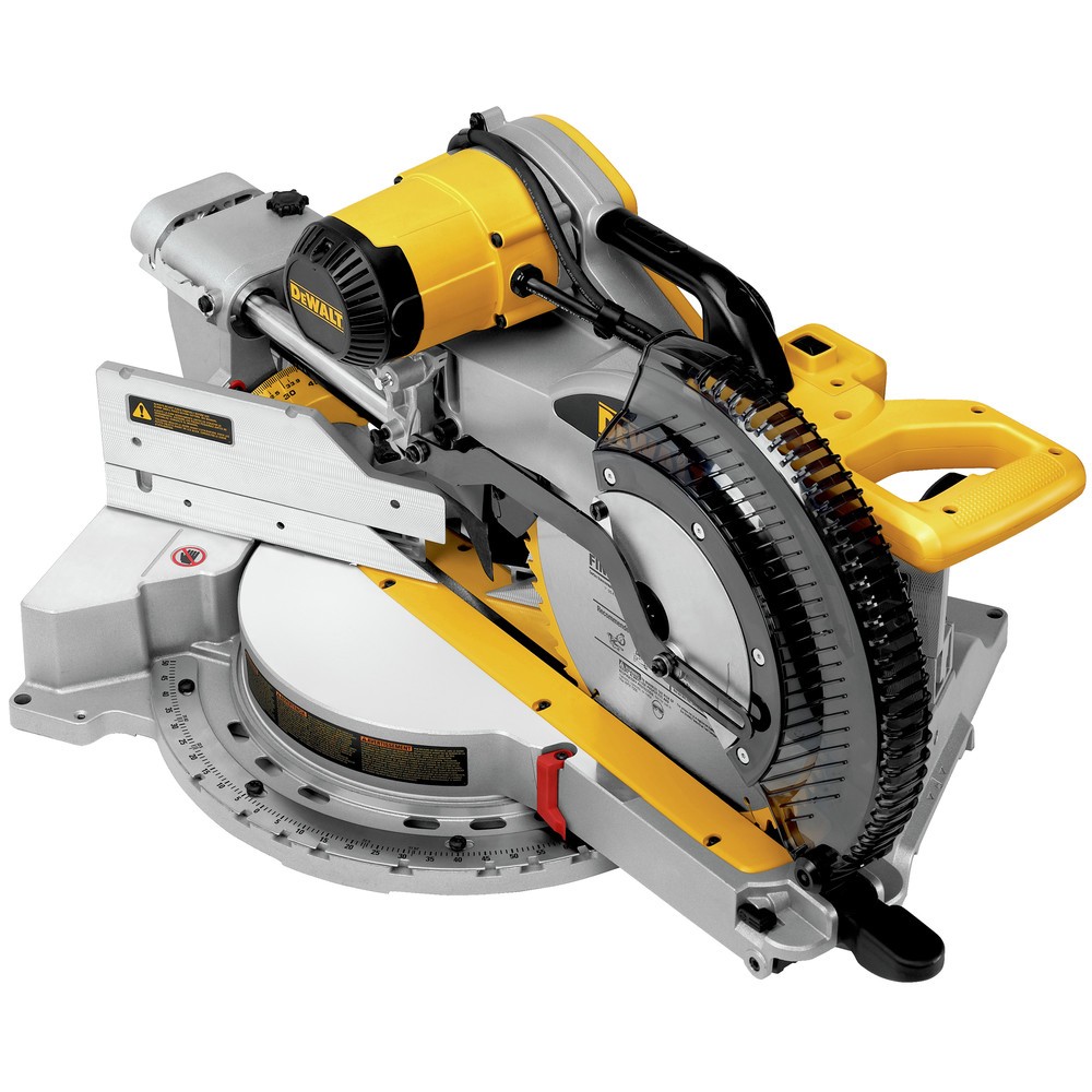 DEWALT DWS779R 15A 2-Bevel 12&Prime; Corded Compound Miter Saw Certified Refurbished