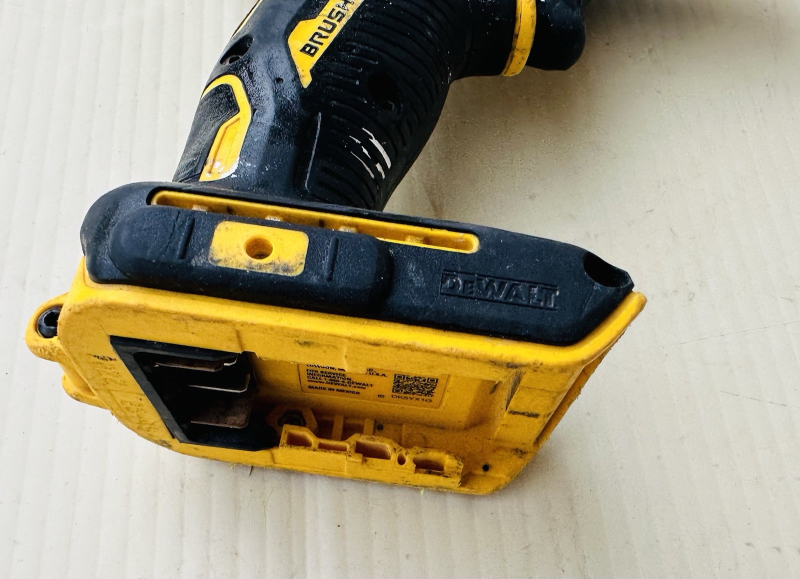 DEWALT DCD708 ATOMIC 20V MAX Brushless Cordless 1/2&Prime; Drill/Driver – Tool Only