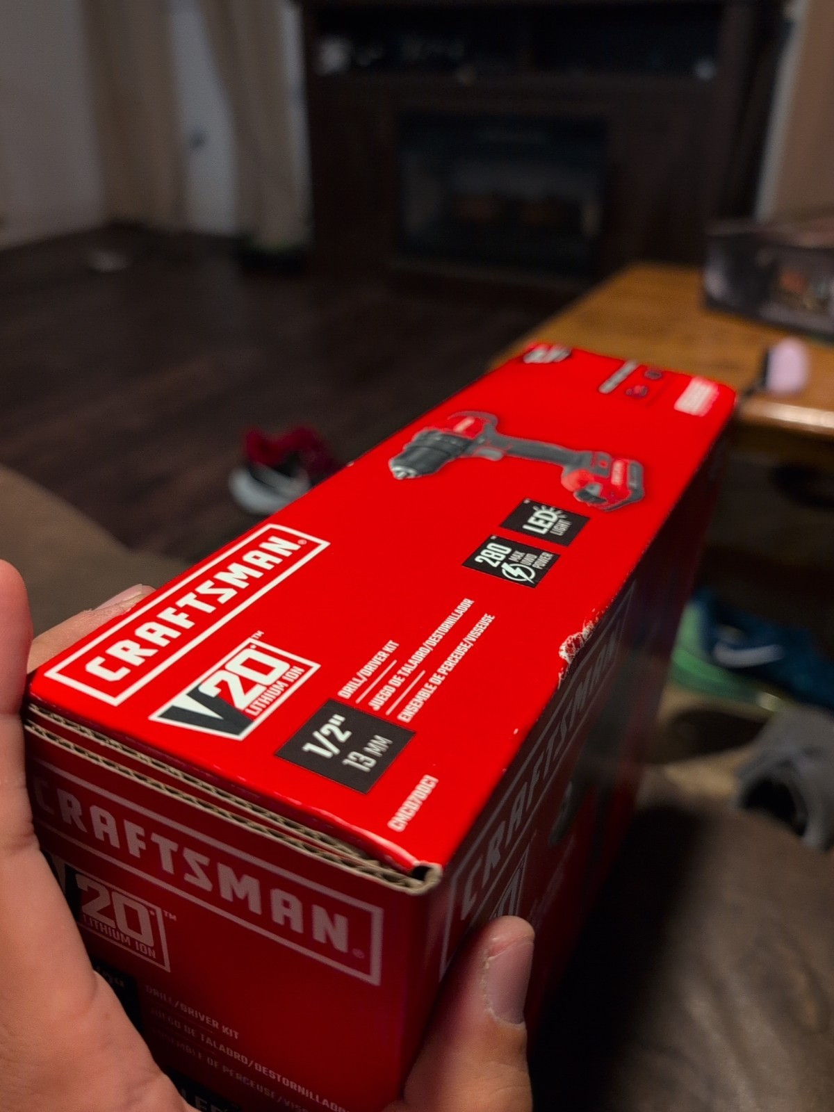 CRAFTSMAN V20* Cordless Drill/Driver Kit (CMCD700C1)