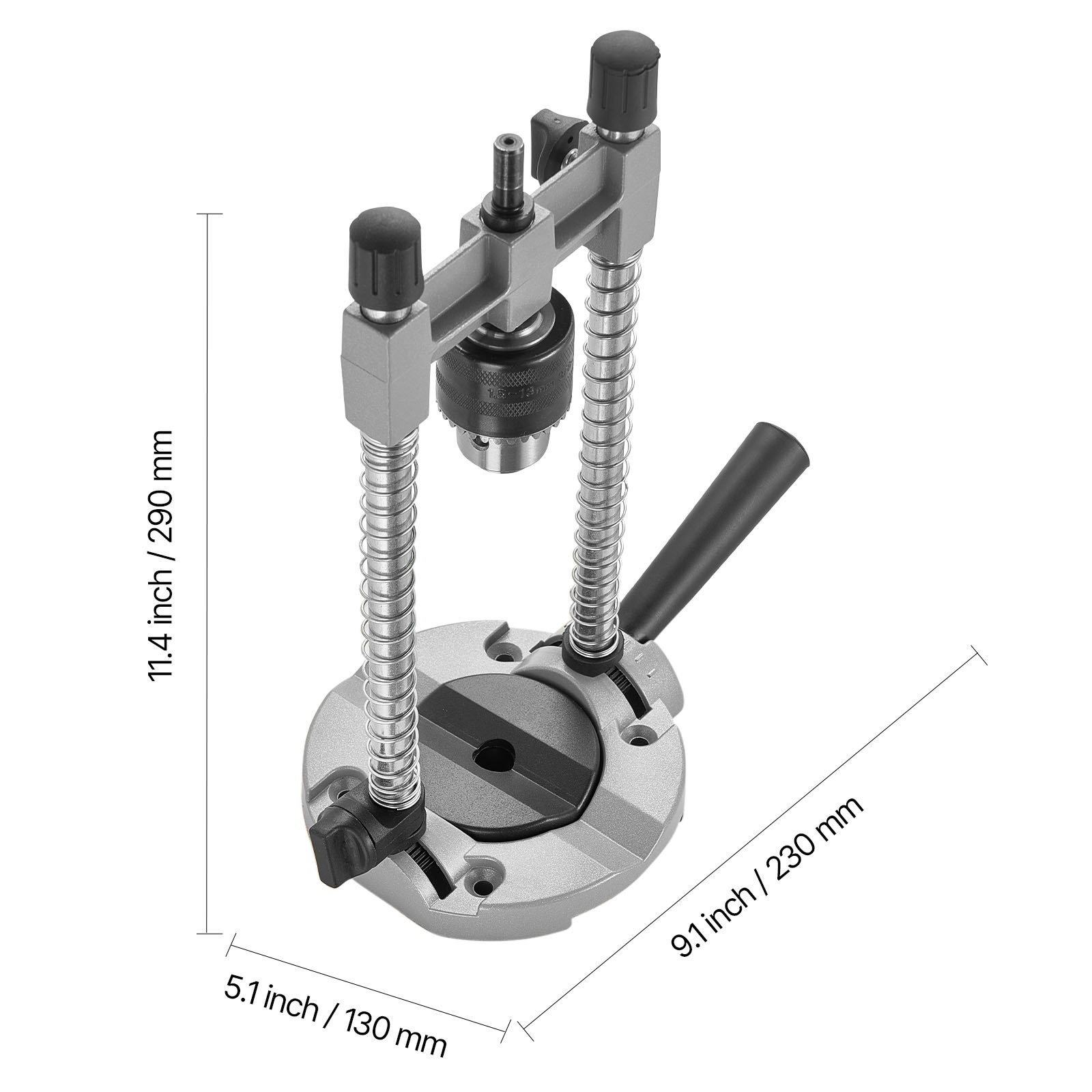 Drill Guide Multi-Angle Press Portable Precision Drilling Guide Jig Attachment