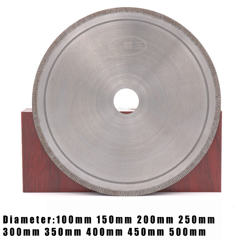 100mm – 500mm Diamond Cutting Disc Thin Saw Blade Wheel for Glass Jade Jewelry