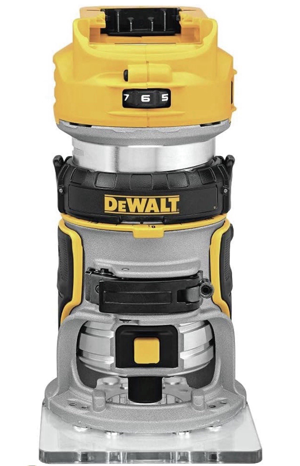 New DEWALT DCW600B 20V MAX XR Cordless Compact Router – Tool Only
