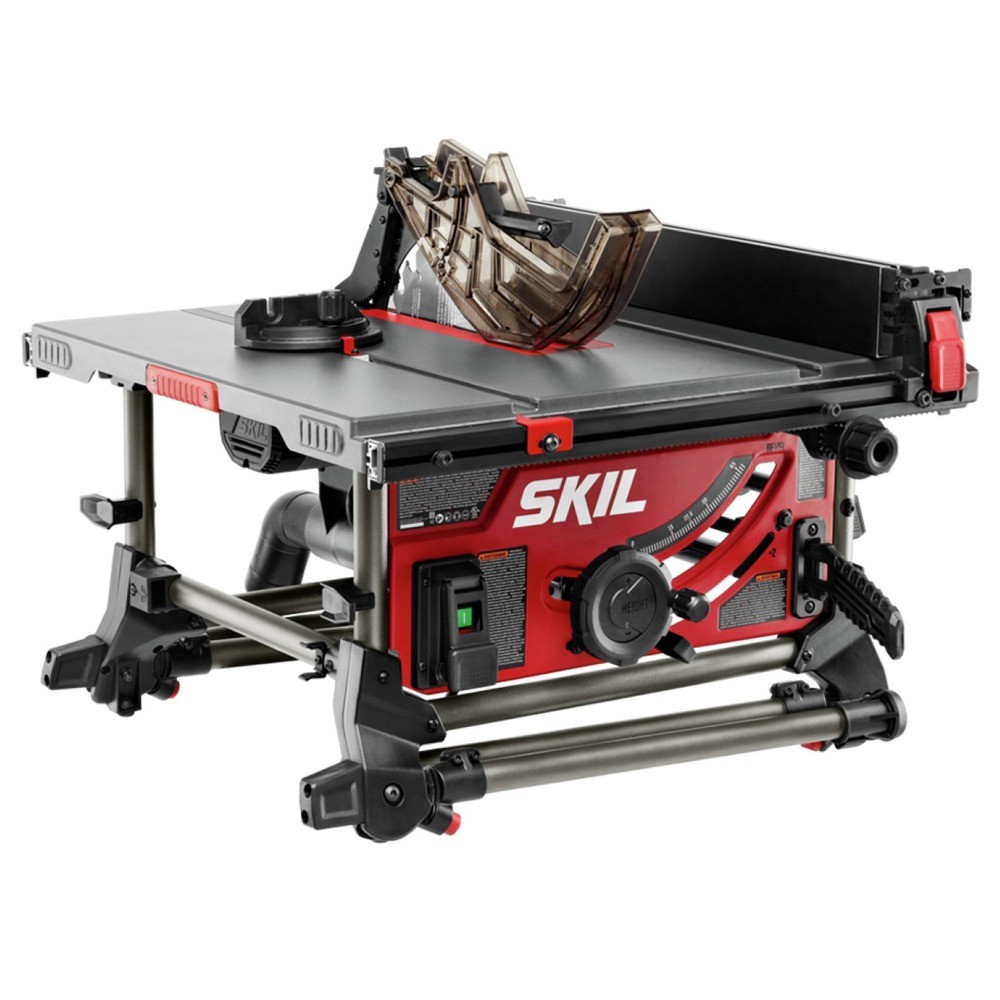 Skilsaw TS6307-00-FS 120V 15A 10&Prime; Corded Jobsite Table Saw Certified Refurbished
