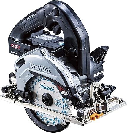 Makita HS005GZB 40Vmax Cordless Circular Saw 125mm 5&Prime; Black Tool Only