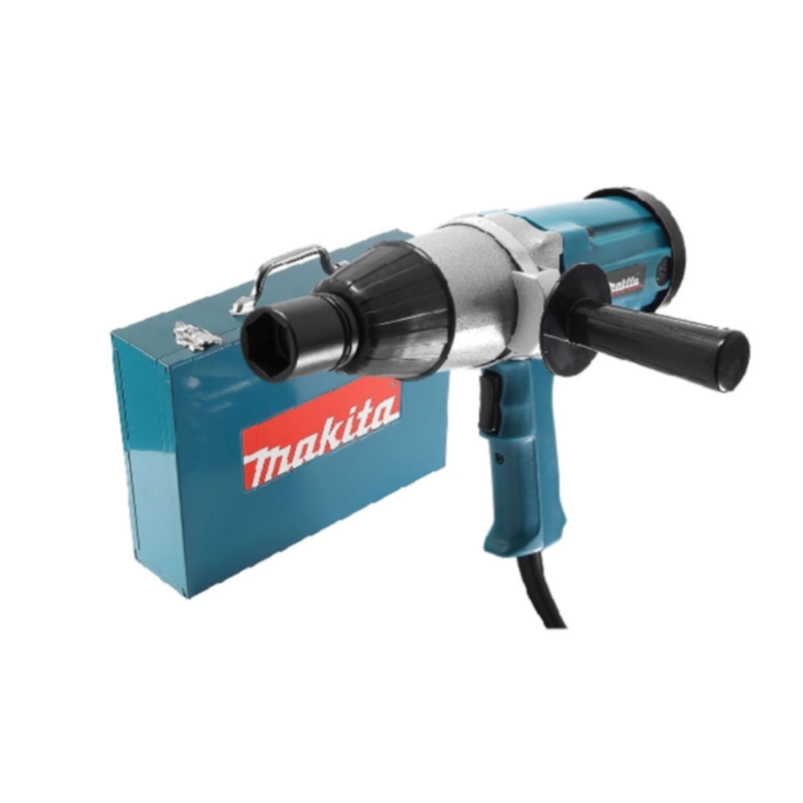 Makita 6906 3/4&Prime; Electric Impact Wrench 588Nm 19mm Anvil 620W