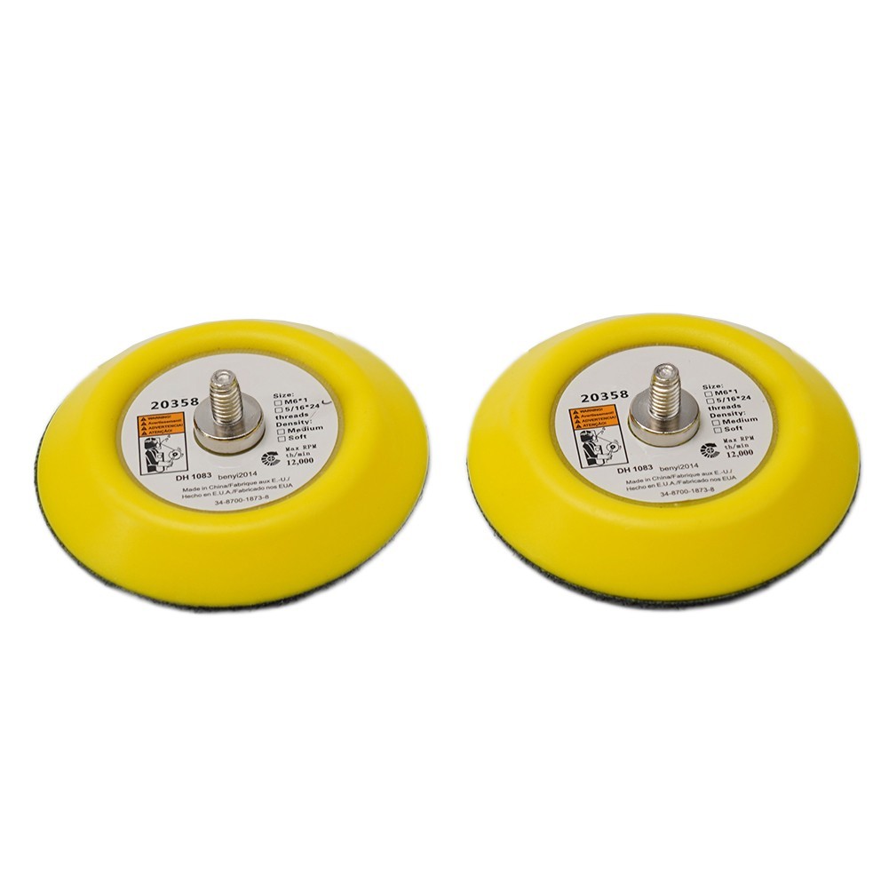 Tool Sanding Pad 75mm Equipment For DA Air & Power Sanders High Quality