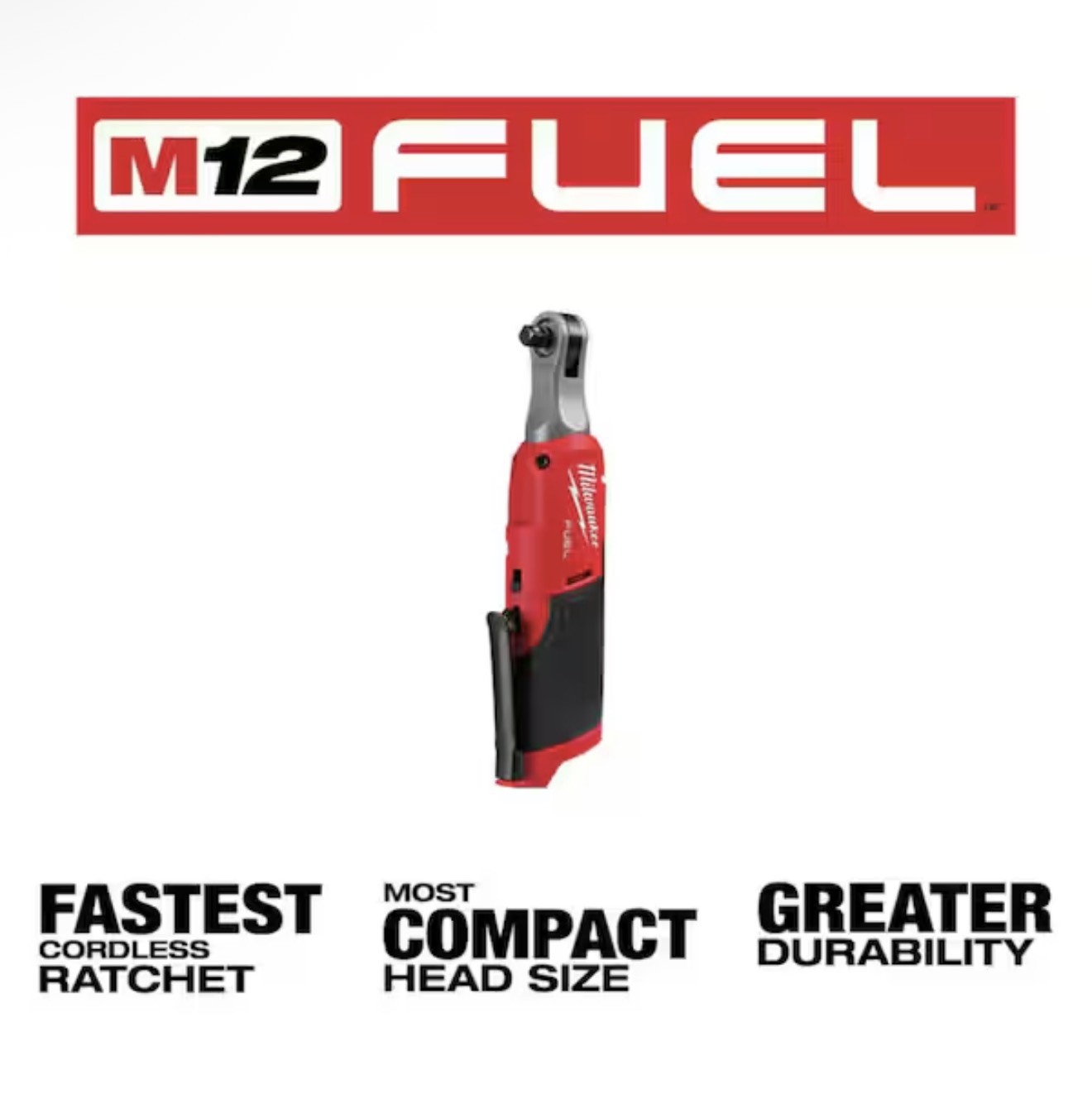 Milwaukee M12 12-Volt Lithium-Ion Brushless Cordless High Speed 3/8 in. Ratchet