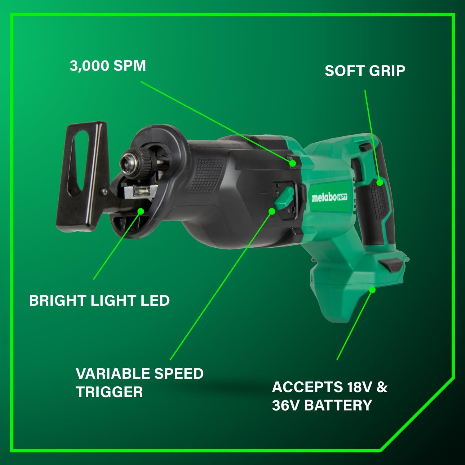 18V Cordless Drill, Impact Driver & Saw Combo – Lifetime Warranty Included!