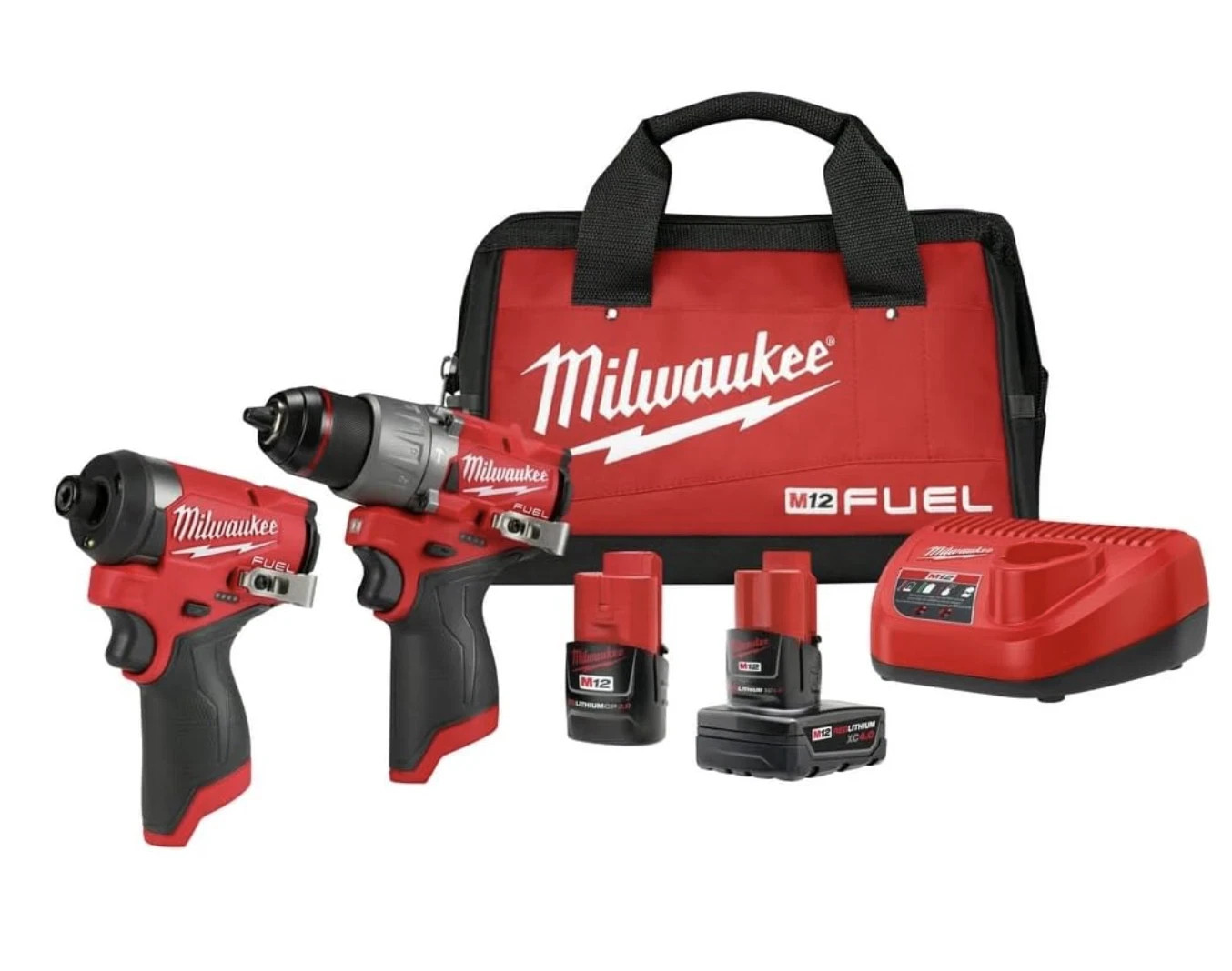 Milwaukee 3497-22 M12 FUEL 2-Tool Combo Kit