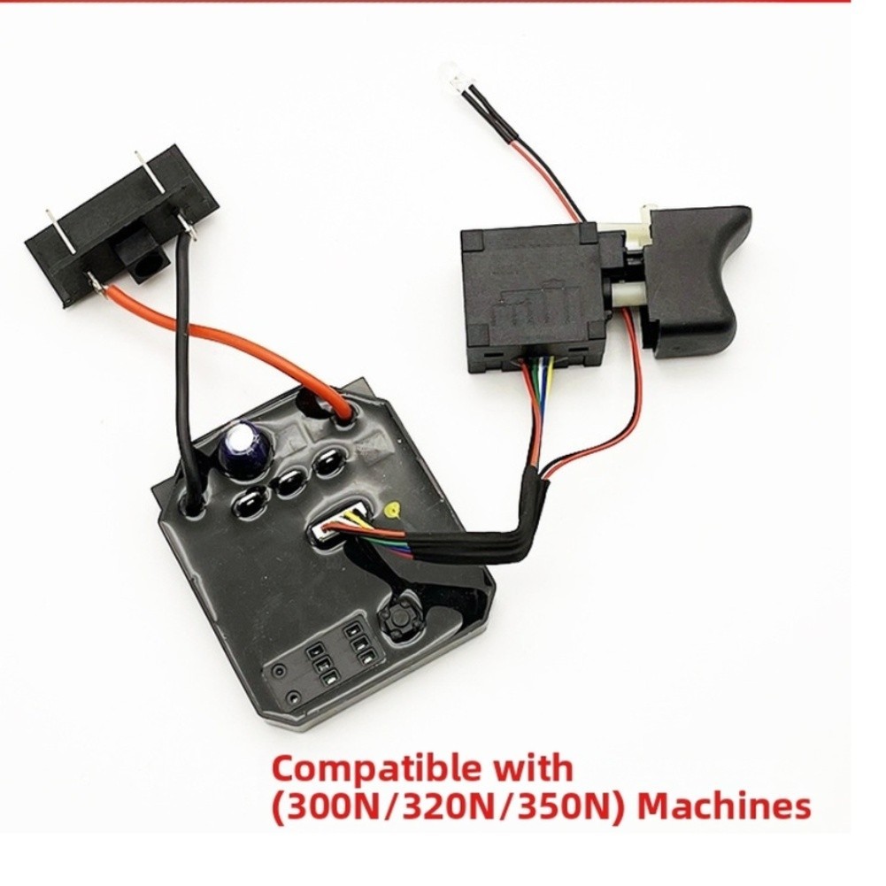 8-Conductor Switch Control Board for Dayi 2106 Brushless Electric Wrench