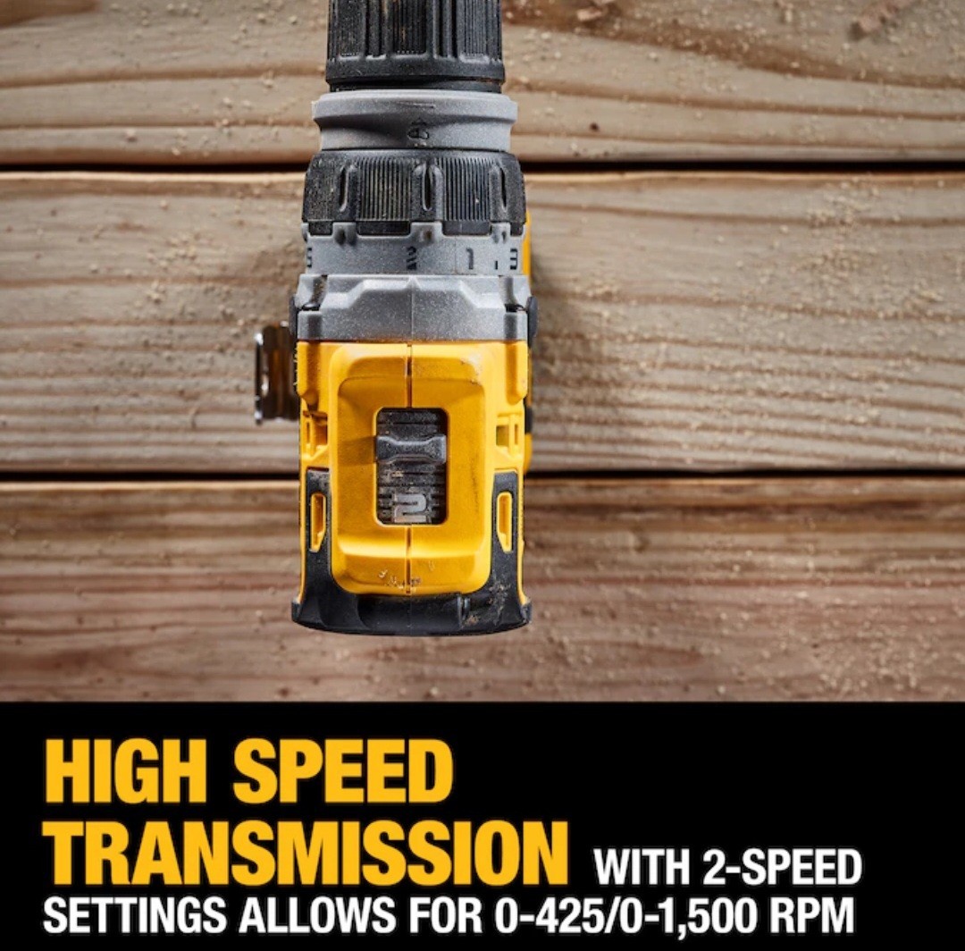 DeWALT DCD703F1 12V XTREME 5 in 1 Brushless Cordless Multi-Head Drill/Driver Kit