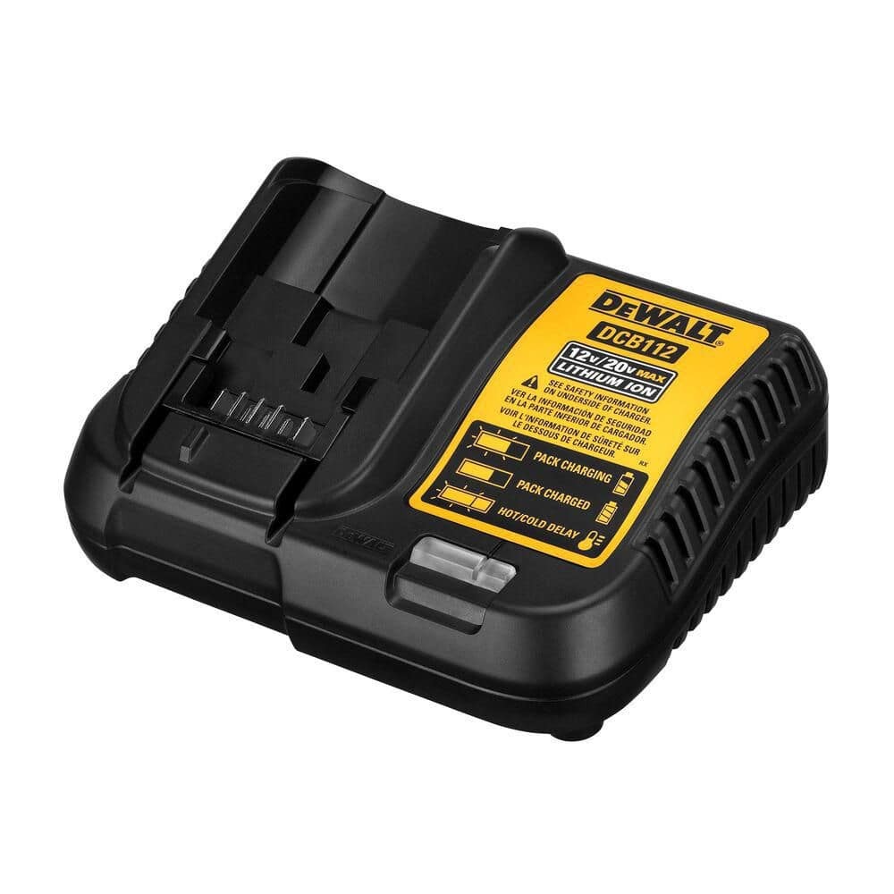 20V Lithium-Ion 2-Tool Cordless Combo Kit with (2) 5.0 Ah Batteries and Charger