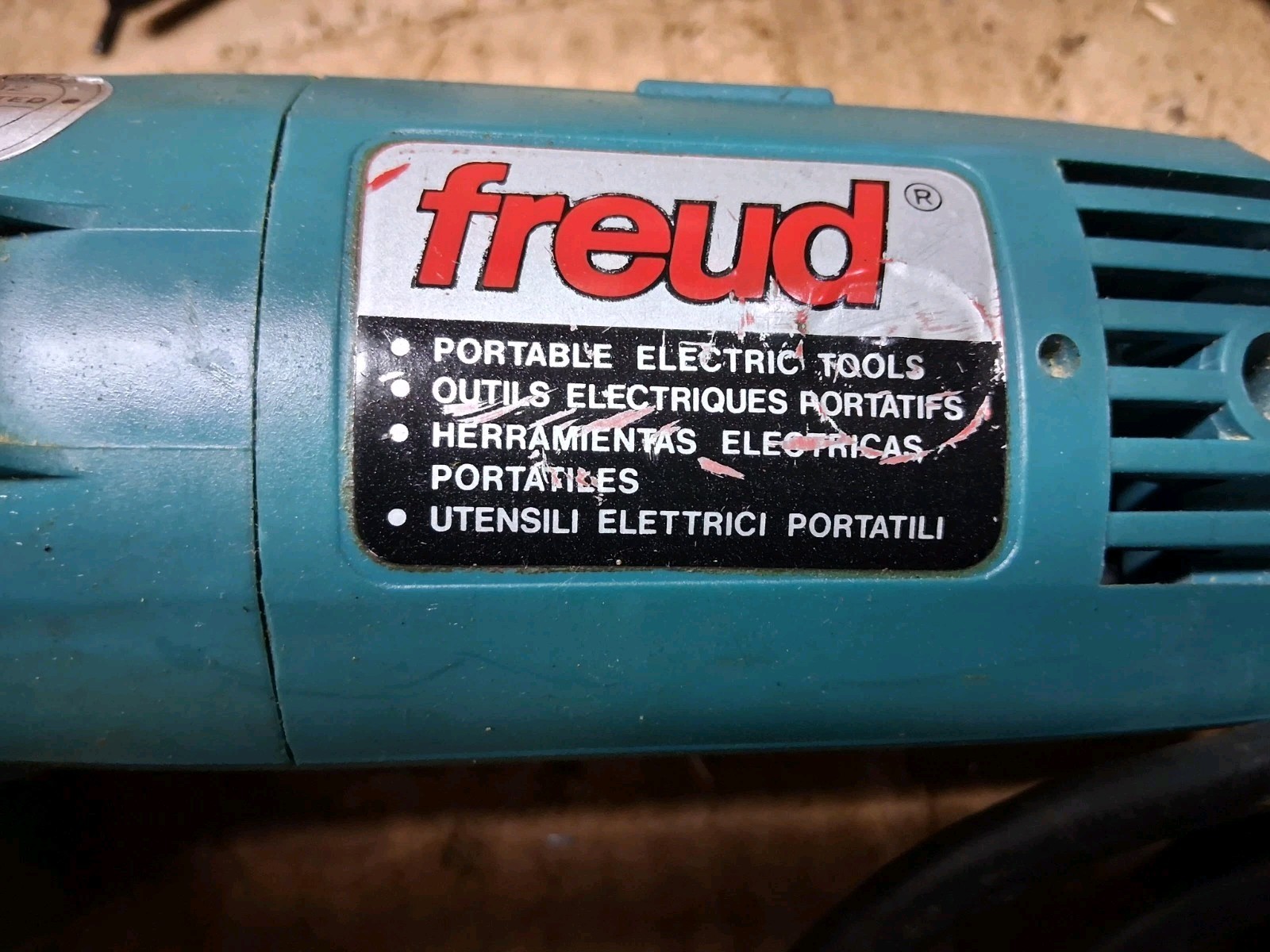 Freud JS 100 Biscuit Joiner 4&Prime;, 5Amp With Case,tools& extra cutter