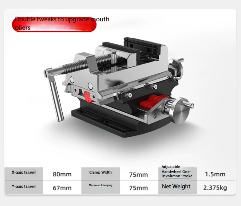 Small Household 220V High-Power Industrial-Grade Multifunctional Bench Drill