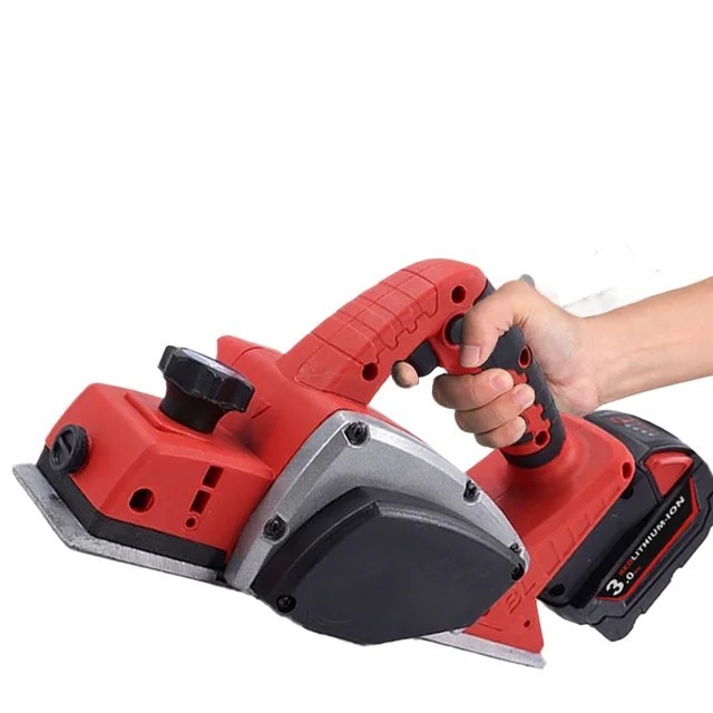 15000RPM Brushless Electric Planer Cordless Handheld Power Planer Carpenter Home