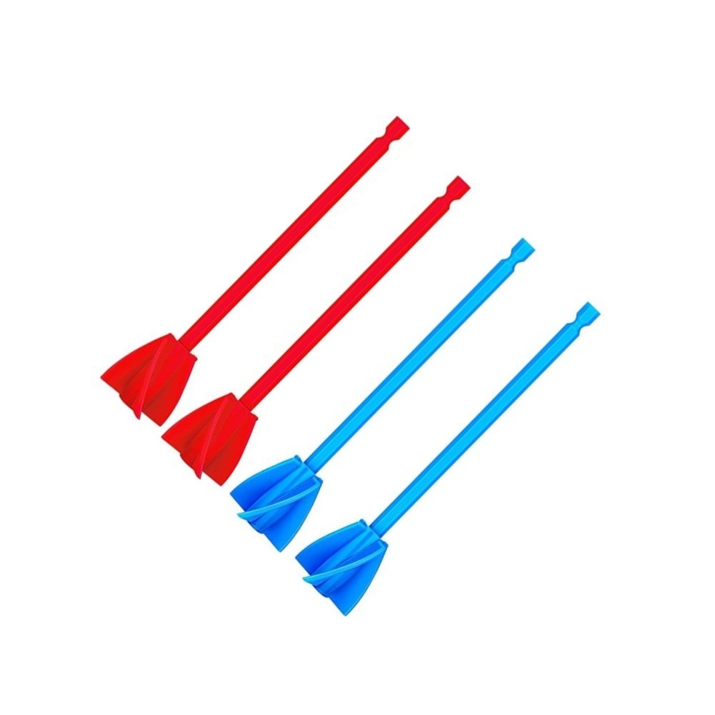 Spiral Four Blade Epoxy Resin Mixer Paddle for Drill Paint Stirrer Tool