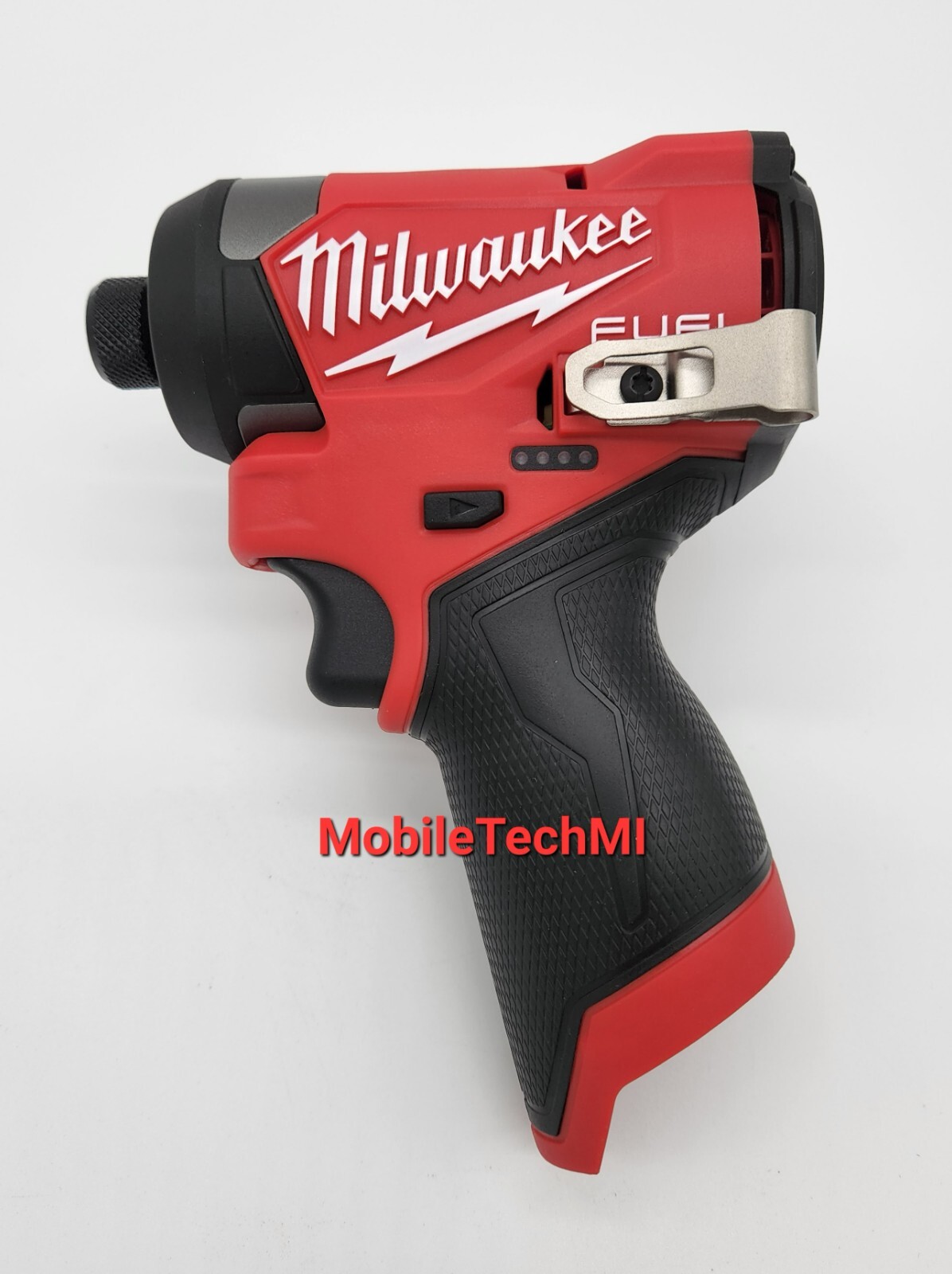 Milwaukee M12 FUEL 1/4&Prime; Impact Driver 3453-20+ 4.0Ah Battery Charger Kit GEN 3