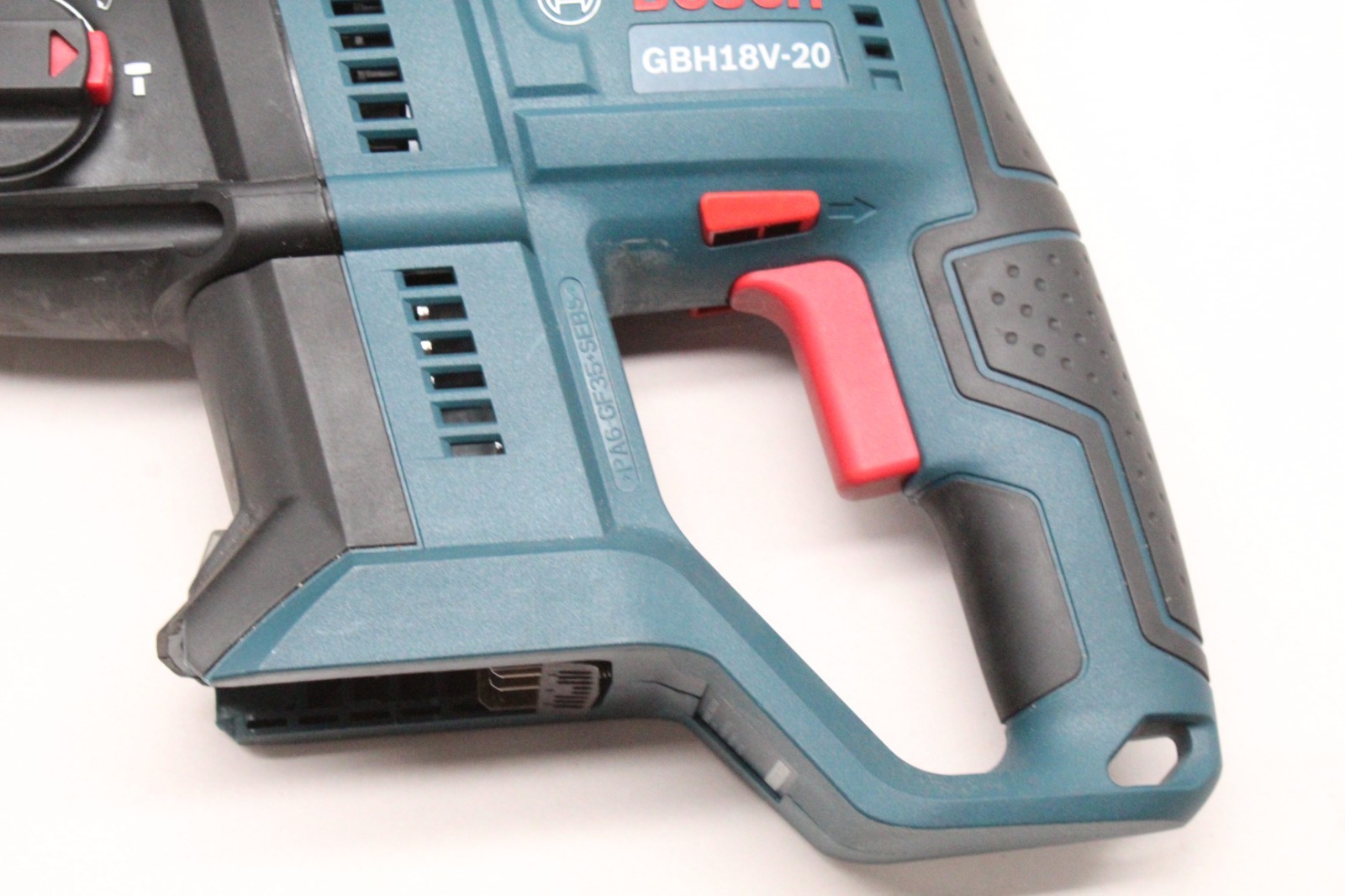 BOSCH GBH18V-20N 18Volts 3/4 in. SDS Plus Rotary Hammer – Bare Tool – No Battery