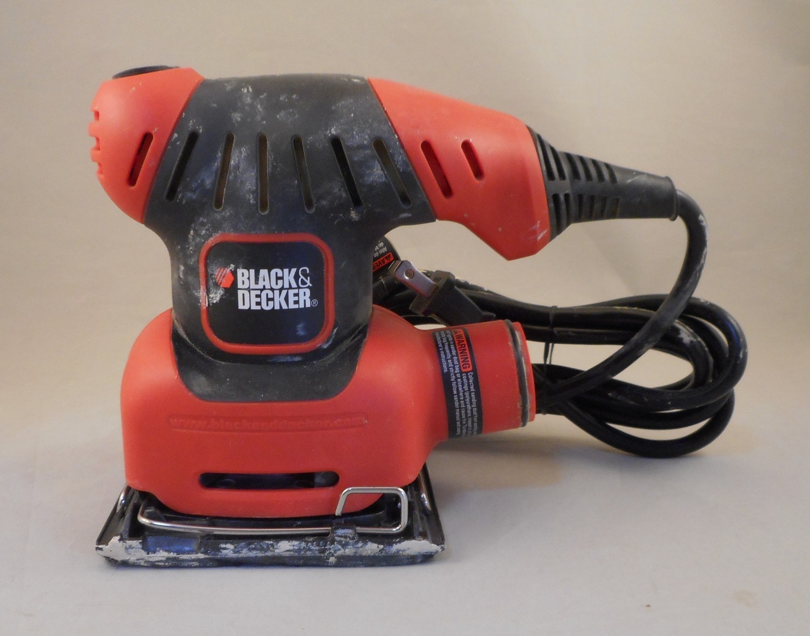 Black & Decker FS540 ¼ Sheet Finishing Sander