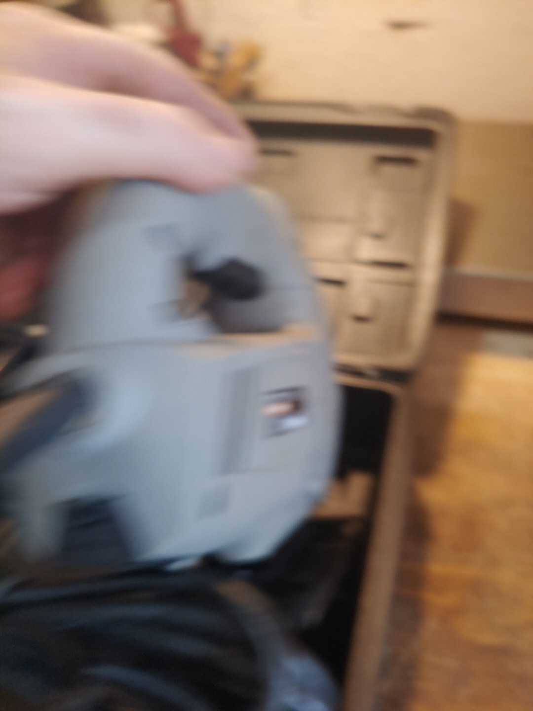 CRAFTSMAN 4.8 Amp Variable Speed Corded LED Sabre Saw