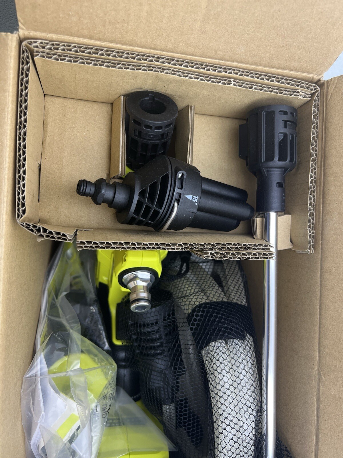 RYOBI 40V 600 PSI 0.7GPM Cold Water Cordless Power Cleaner (Tool Only)
