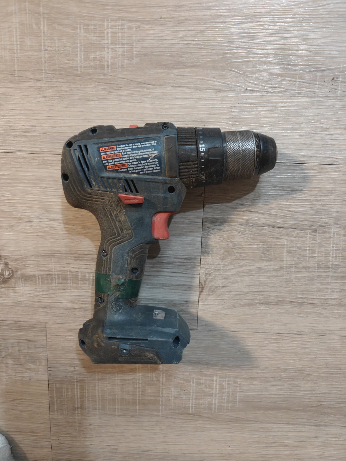 Bosch Cordless Hammer Drill/Driver – Tool Only – Battery & Charger Not Included