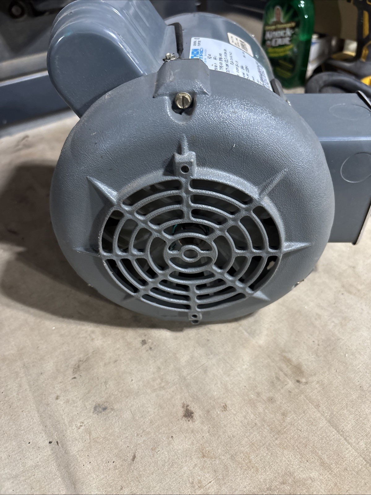 Marathon Table Saw Motor 1HP G359 General Purpose Ex Cond FREE SHIPPING