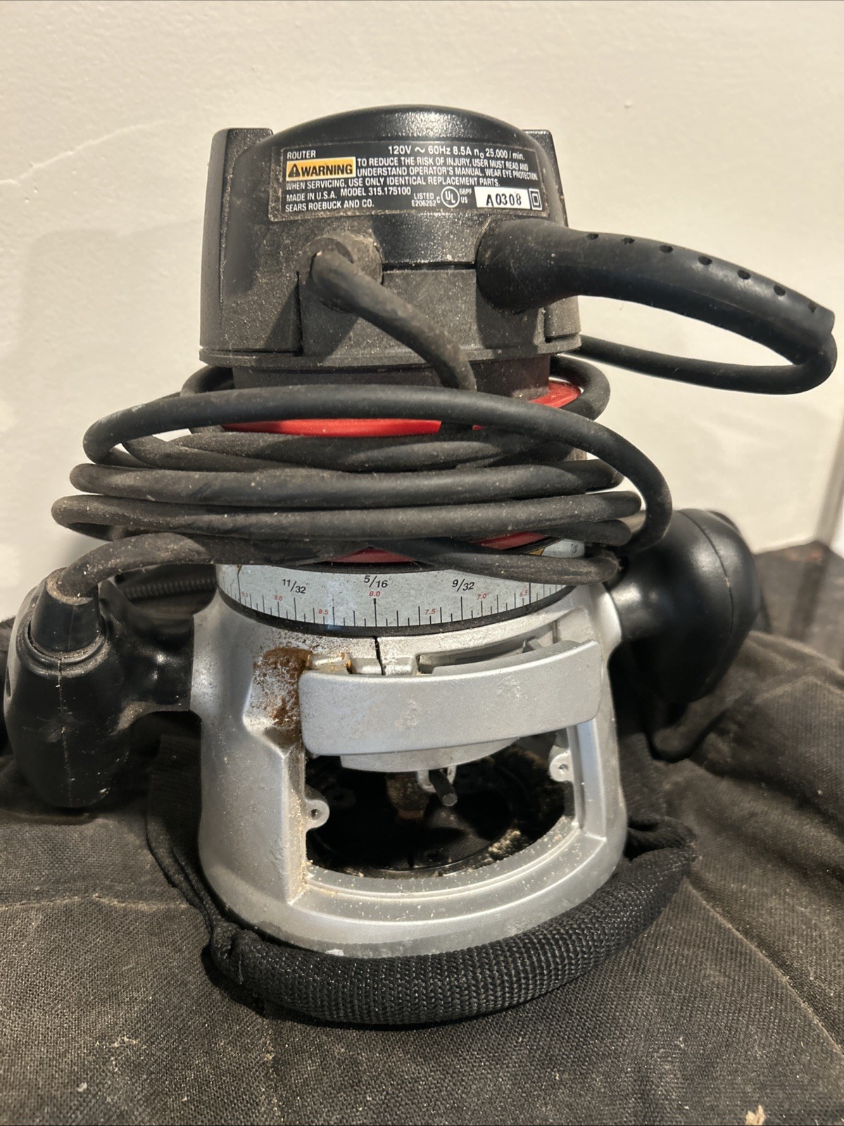 Craftsman 1.5 HP Router